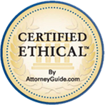 Certified Ethical By AttorneyGuide.com